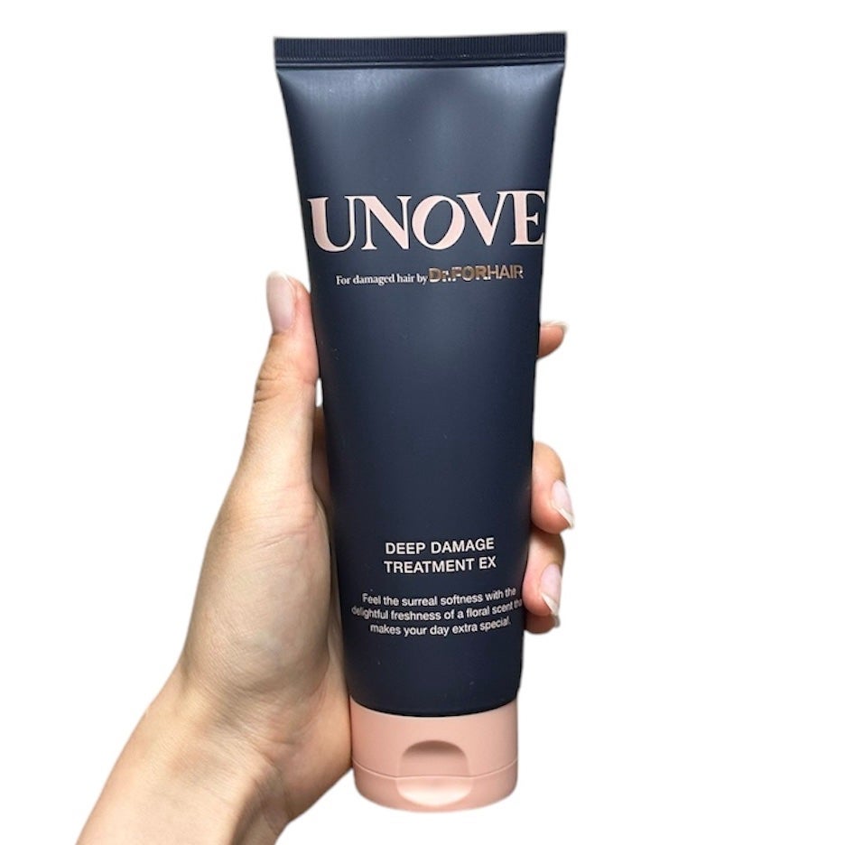 ディープダメージトリートメントEX/UNOVE/洗い流すヘアトリートメントを使ったクチコミ(2枚目)
