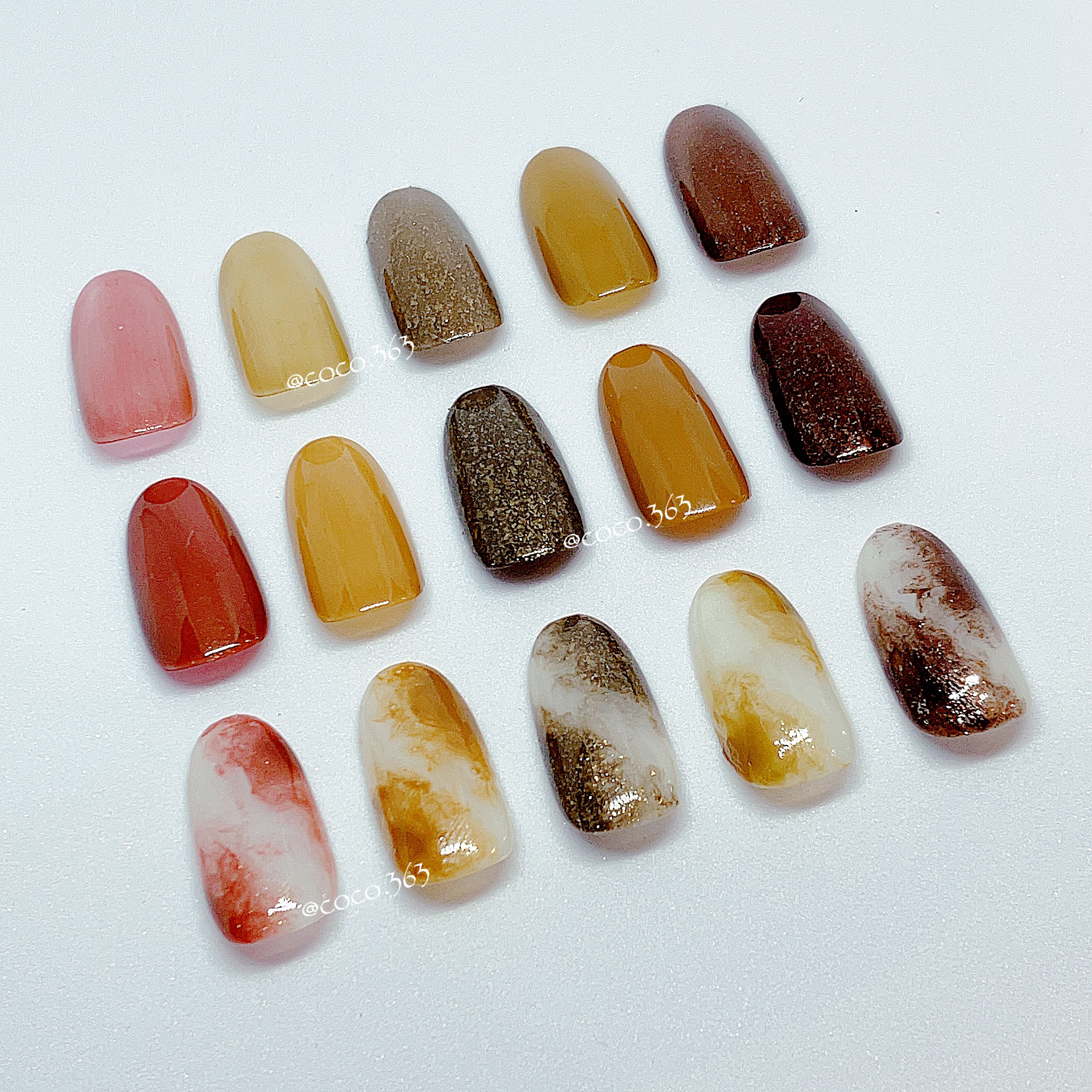 カラフルネイルズ/キャンメイク/マニキュアを使ったクチコミ（3枚目）