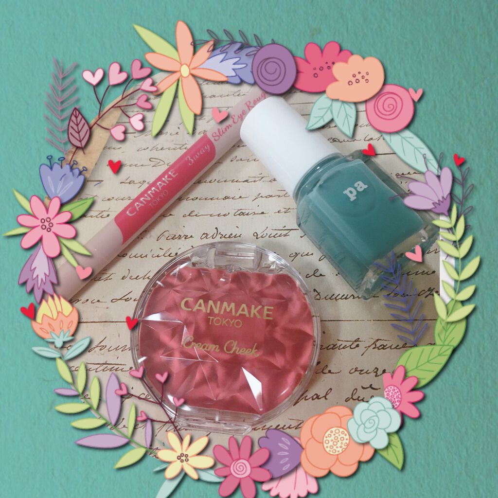 pa ネイルカラー S004/pa nail collective/マニキュアを使ったクチコミ（1枚目）