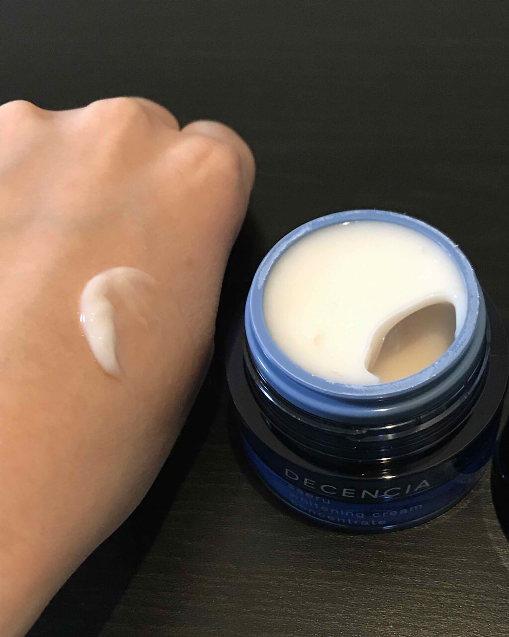 サエル ホワイトニング クリーム コンセントレート/DECENCIA/フェイスクリームを使ったクチコミ(3枚目)