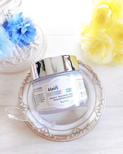 フレッシュリージュースドビタミンEマスク(90g)/Klairs/フェイスクリームを使ったクチコミ(1枚目)