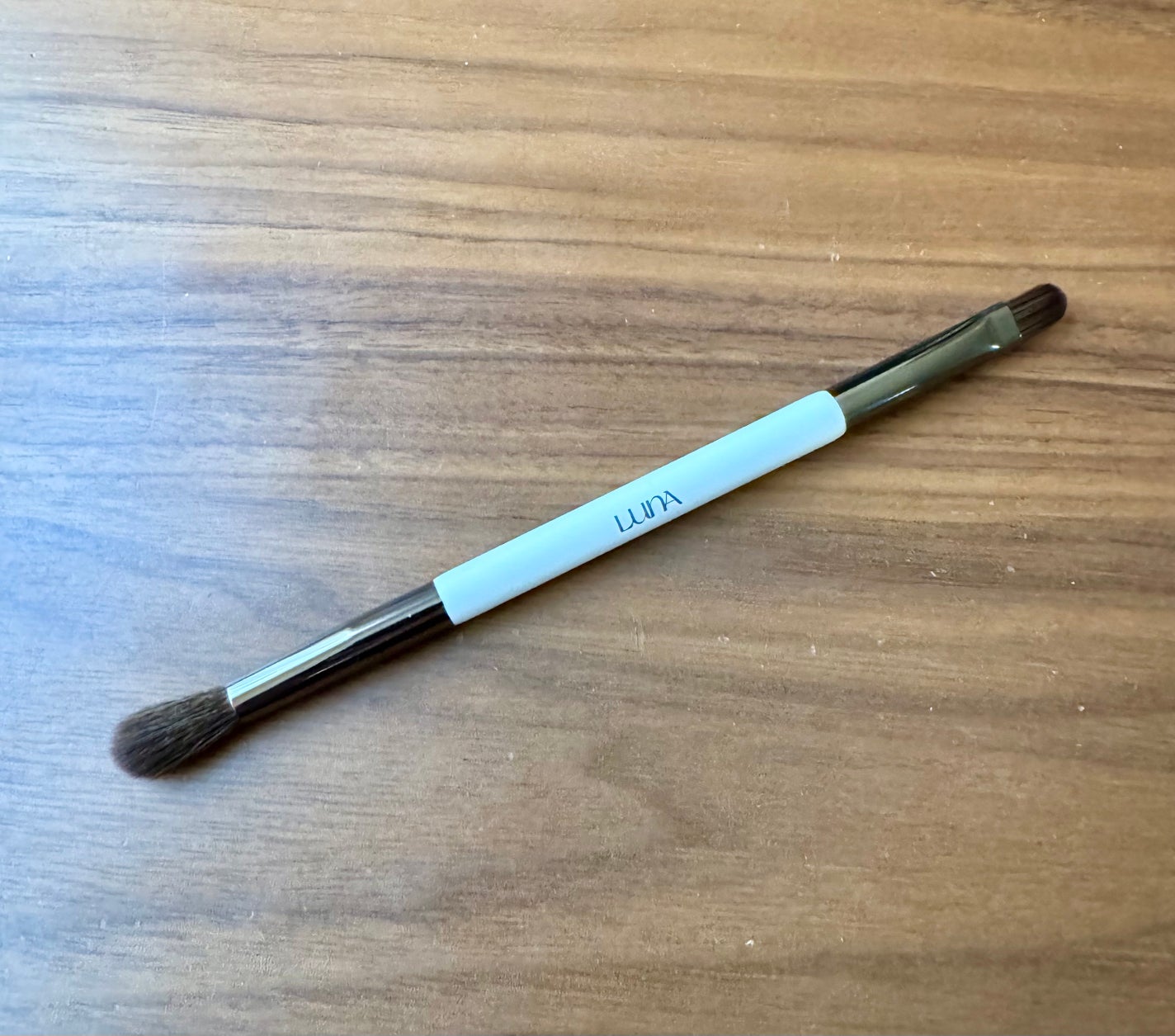 コンシールブレンディングデュアルブラシ /LUNA/メイクブラシを使ったクチコミ(5枚目)