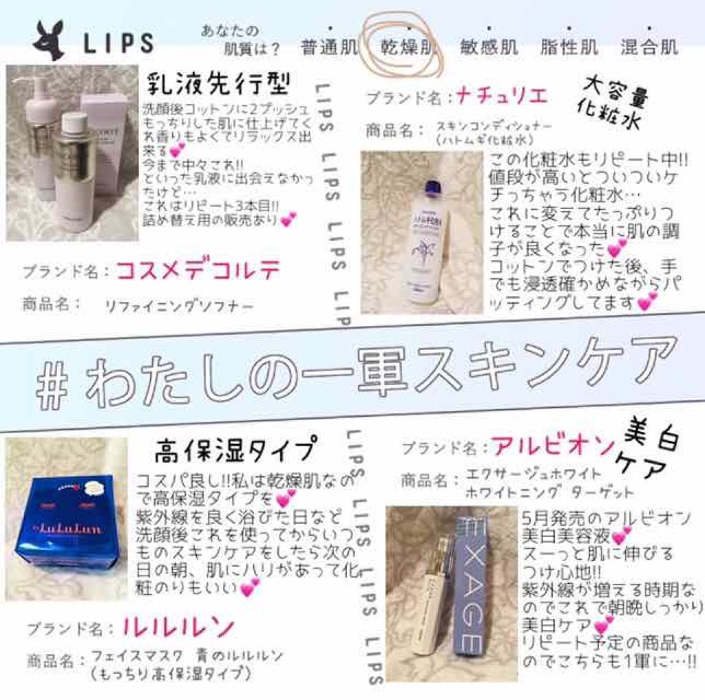 ハトムギ化粧水(ナチュリエ スキンコンディショナー R )/ナチュリエ/化粧水を使ったクチコミ（1枚目）