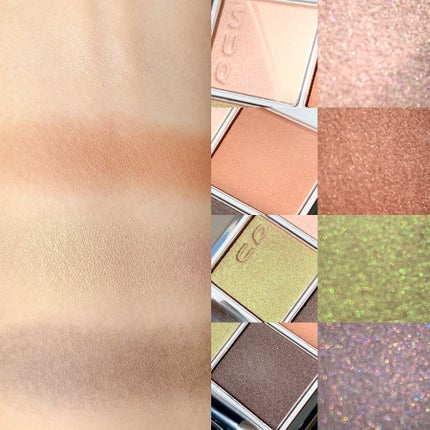 シグニチャー カラー アイズ 125 光舞 -HIKARIMAI /SUQQU/アイシャドウパレットを使ったクチコミ(3枚目)