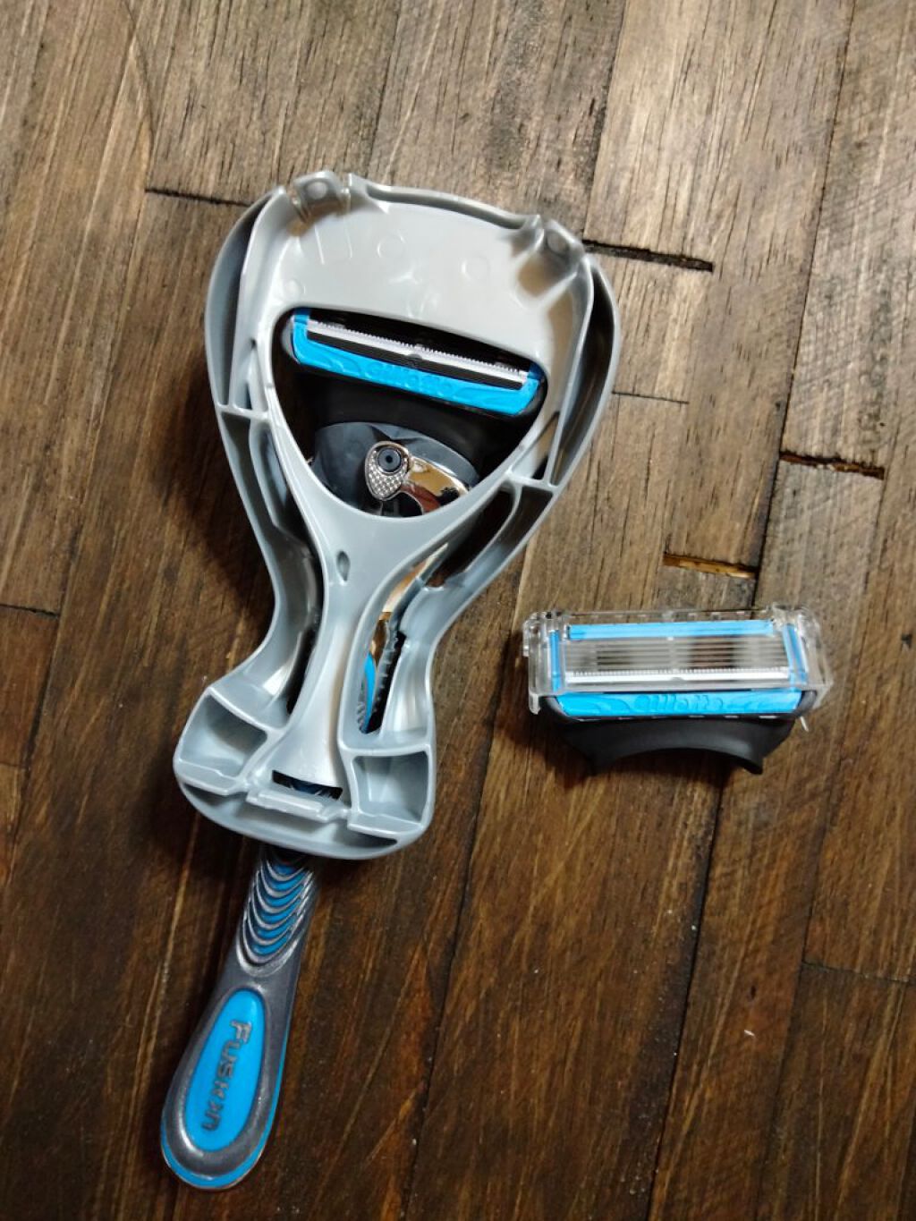 ジレットフュージョンプログライド/ジレット/シェーバー by 村上ドンピ