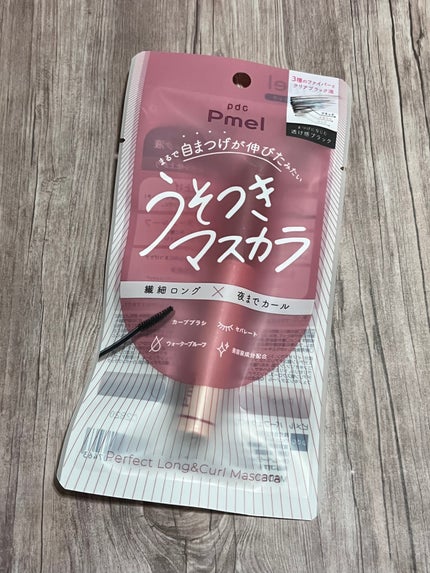 ピメル うそつきマスカラ/pdc/マスカラを使ったクチコミ(1枚目)