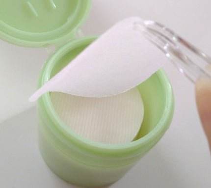 ドクダミカーミングタッチスポットパッド/Abib /トナーパッドを使ったクチコミ(2枚目)