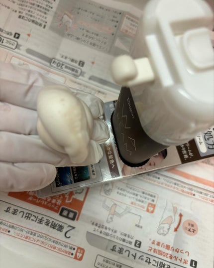 cherry on LIPS 「ビゲン泡クリームカラーを使ってみたよ🩷カラーは4N フォギーブ..」(2枚目)