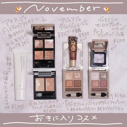 パノラマデザイン アイパレット/Visée/アイシャドウパレットを使ったクチコミ(1枚目)