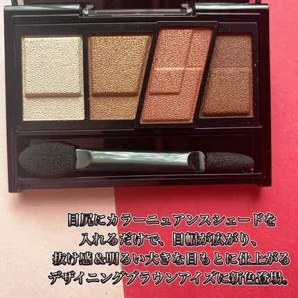 デザイニングブラウンアイズ/KATE/アイシャドウパレットを使ったクチコミ(2枚目)