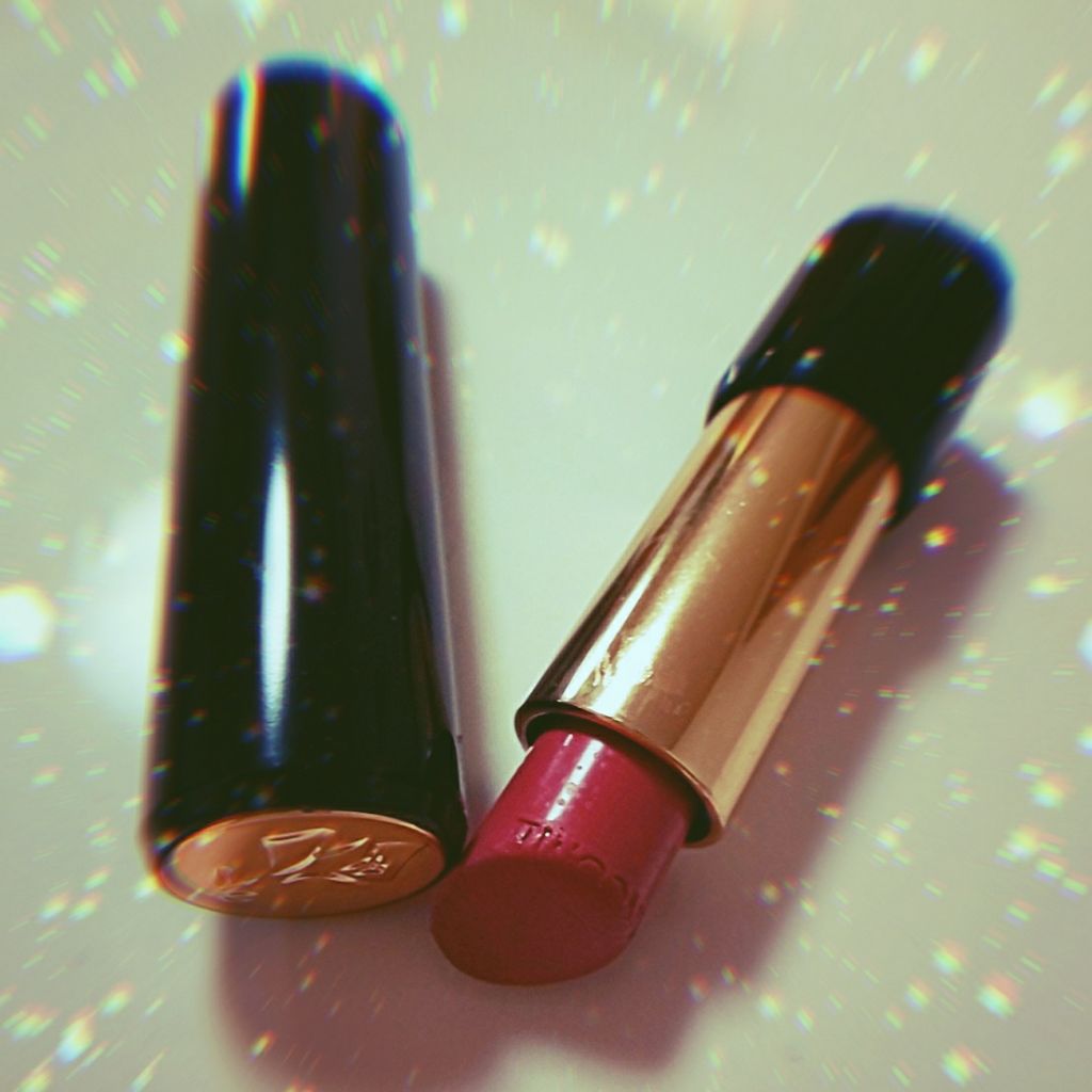 ラプソリュ ルージュ/LANCOME/口紅を使ったクチコミ(1枚目)