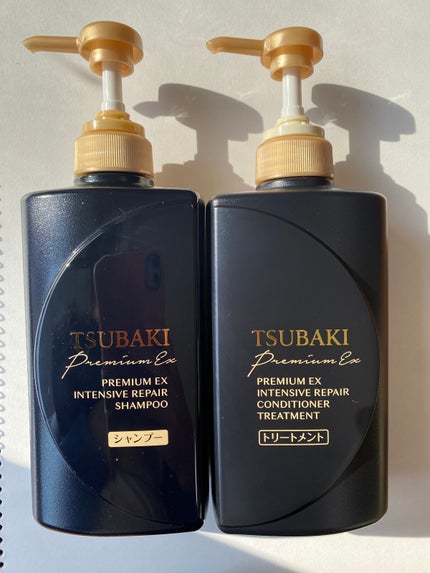 プレミアムEX インテンシブリペア <シャンプー>/コンディショナー<ヘアトリートメント> /TSUBAKI/市販シャンプーを使ったクチコミ(1枚目)