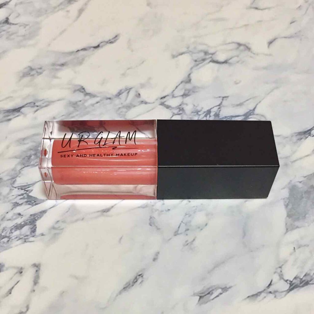 UR GLAM LIP OIL/U R GLAM/リップグロスを使ったクチコミ(2枚目)