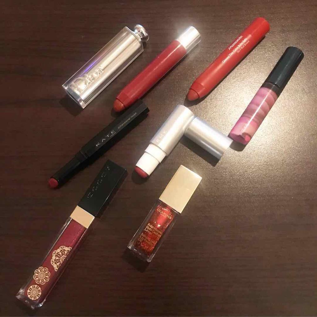 コンフォート リップオイル /CLARINS/リップグロスを使ったクチコミ(2枚目)