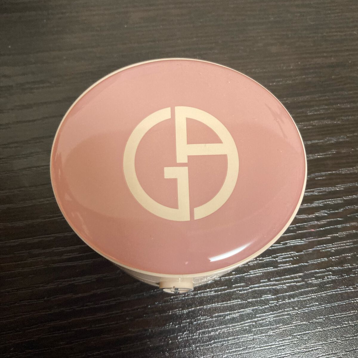 ネオヌード カラーバーム  #50/ジョルジオ アルマーニ ビューティ/ジェル・クリームチークを使ったクチコミ（1枚目）