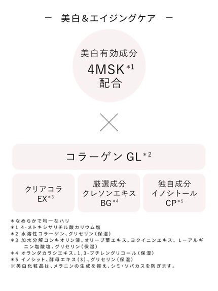 エリクシール ホワイト クリアローション T II/エリクシール/化粧水を使ったクチコミ(4枚目)