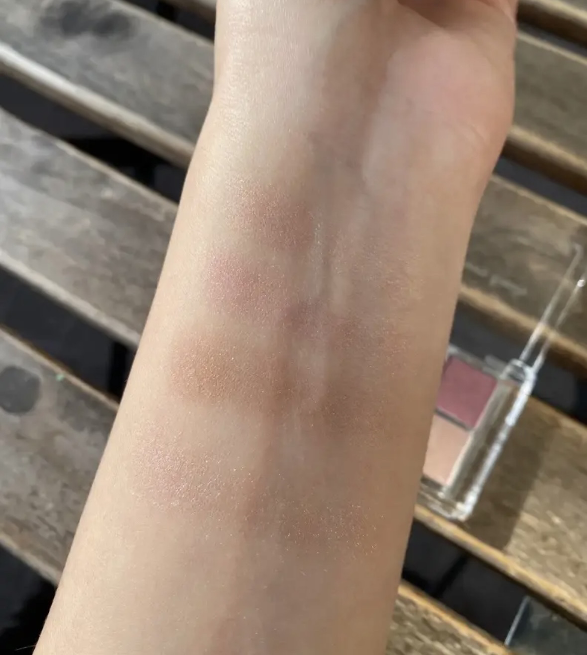 4カラー ミニアイパレット 203 こなれピンク/Emery Emily/アイシャドウパレットを使ったクチコミ（3枚目）