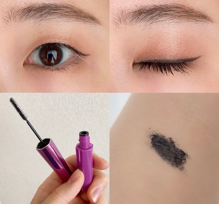 「塗るつけまつげ」自まつげ際立てタイプ/デジャヴュ/マスカラを使ったクチコミ(1枚目)