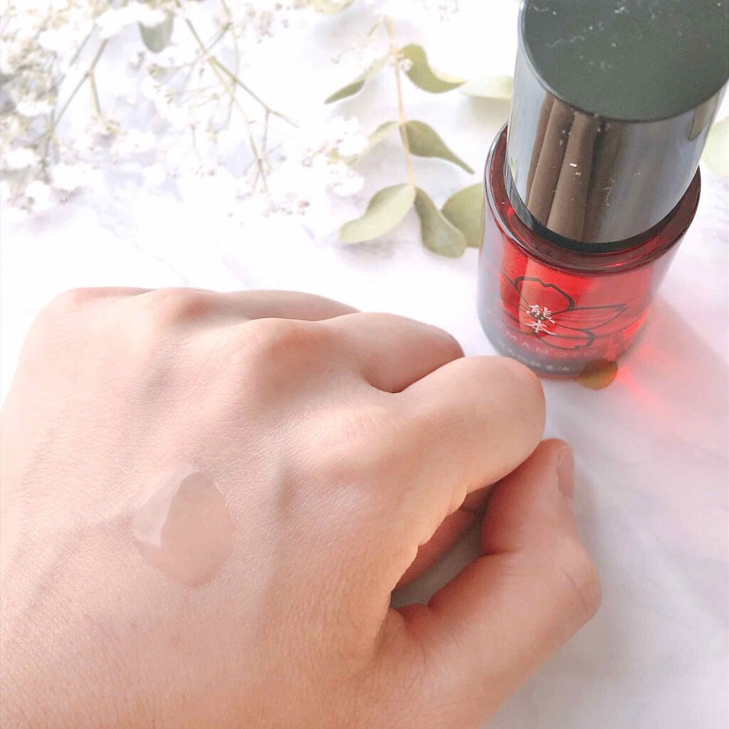 潤馬化粧養油/KUMAMOTO/フェイスオイルを使ったクチコミ（3枚目）