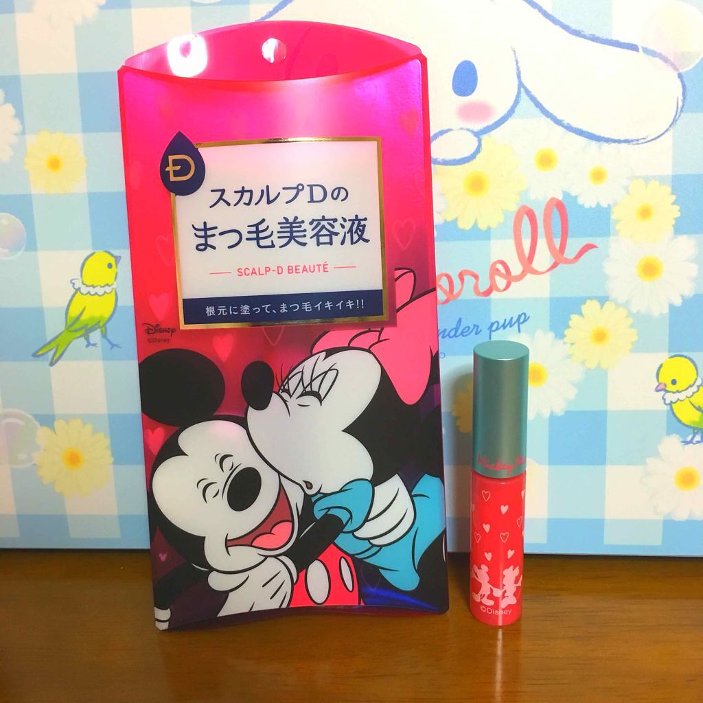 スカルプD ボーテ ピュアフリーアイラッシュセラム/アンファー(スカルプD)/まつげ美容液を使ったクチコミ(1枚目)