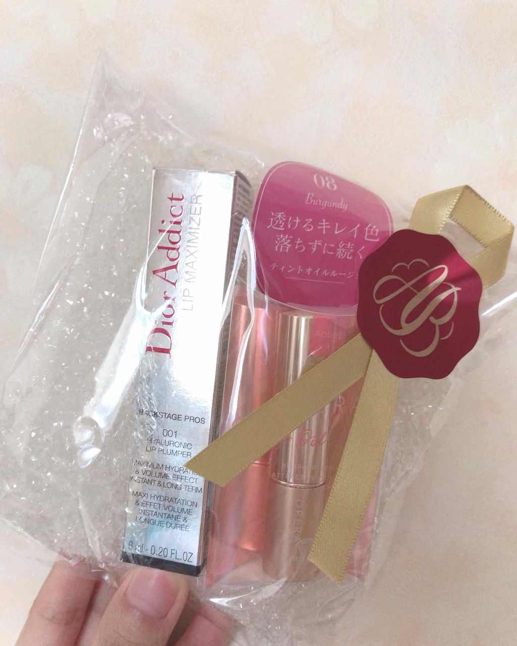 【旧】ディオール アディクト リップ マキシマイザー/Dior/リップグロスを使ったクチコミ（1枚目）