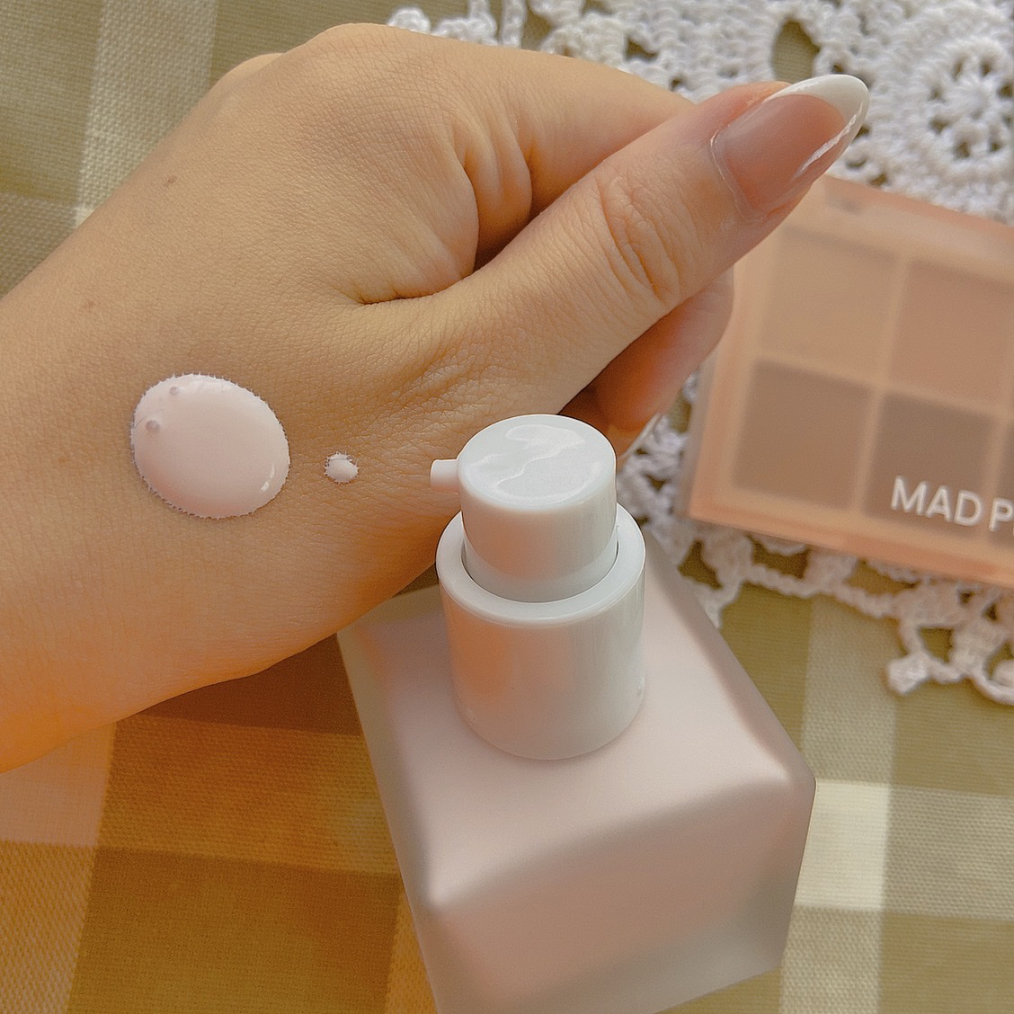 スタイルフィット モイスチャートーンアップエッセンス/MAD PEACH/化粧下地を使ったクチコミ（2枚目）