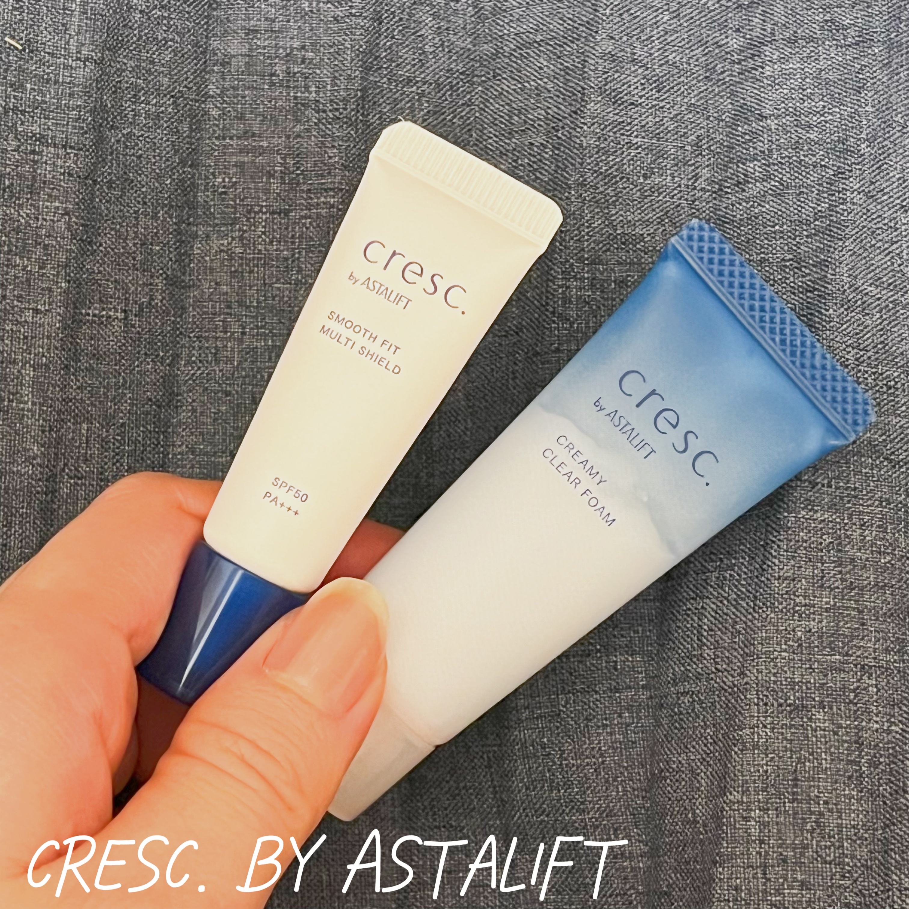 スムースフィット マルチシールド/cresc. by ASTALIFT/化粧下地を使ったクチコミ（2枚目）