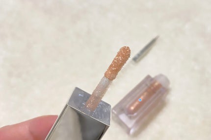 グリッターアイシャドウ/Dear.A/グリッターを使ったクチコミ(3枚目)