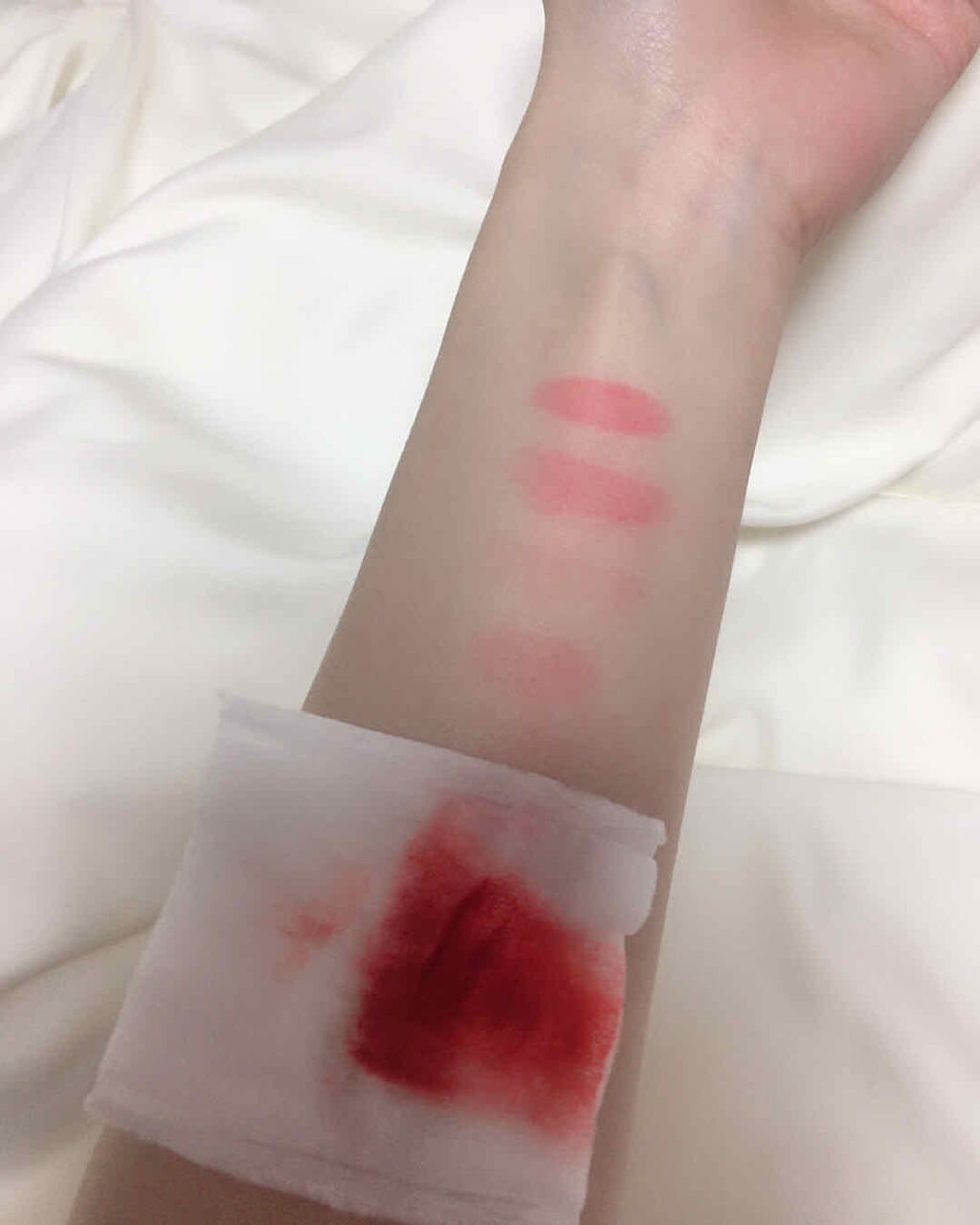 It's skin LIFECOLOR LIP CRUSH MATTE/It's skin/口紅を使ったクチコミ（3枚目）