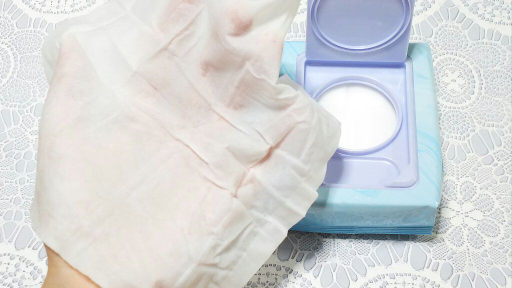 クリアふきとりシート/ビオレ/クレンジングシートを使ったクチコミ（3枚目）