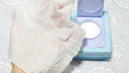 クリアふきとりシート/ビオレ/クレンジングシートを使ったクチコミ(3枚目)