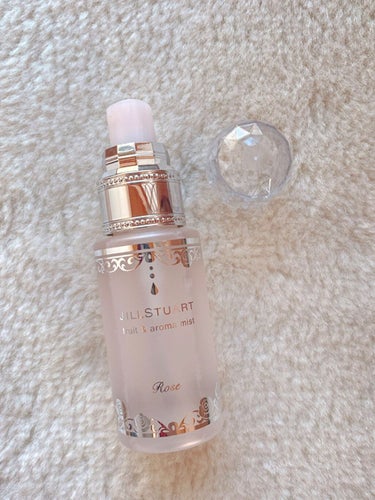 JILL STUART フルーツ＆アロマミストのクチコミ「＊ジルスチュアート＊
フルーツ&アロマミスト
 60ml ¥2,420

フルーツとローズのア.....」（2枚目）