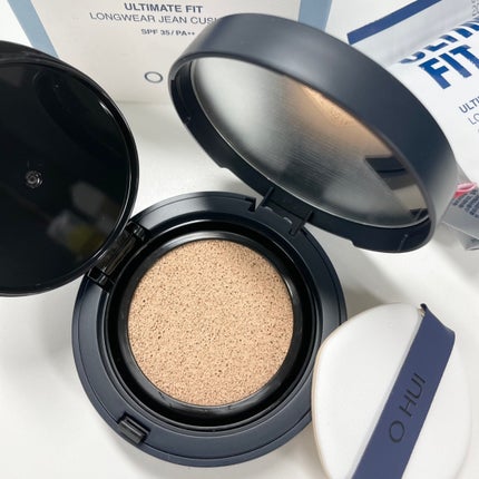 アルティメットフィット ロングウェアデニムクッション/OHUI/クッションファンデーションを使ったクチコミ(3枚目)