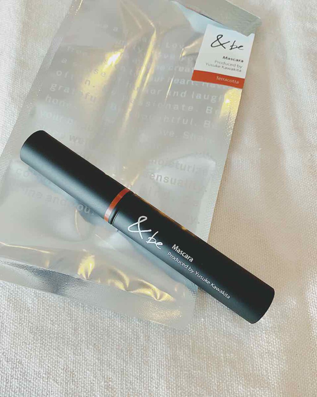 マスカラ/&be/マスカラを使ったクチコミ(1枚目)