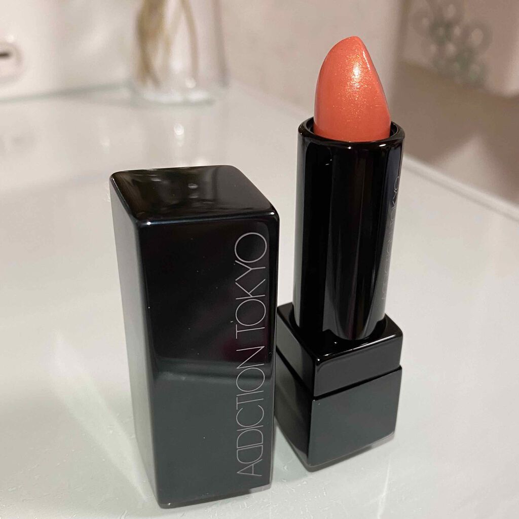 ザ リップスティック サテン/ADDICTION/口紅を使ったクチコミ（1枚目）