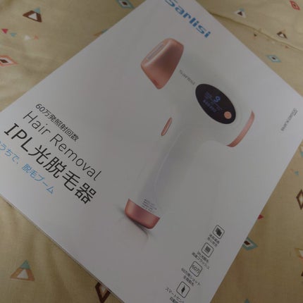 光脱毛器 VIO/Sarlisi/家庭用脱毛器を使ったクチコミ(2枚目)