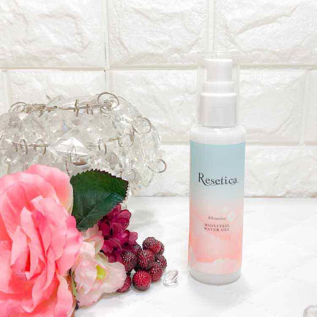 RR モイストベールウォータージェル/Resetica(リセチカ)/化粧水を使ったクチコミ（1枚目）