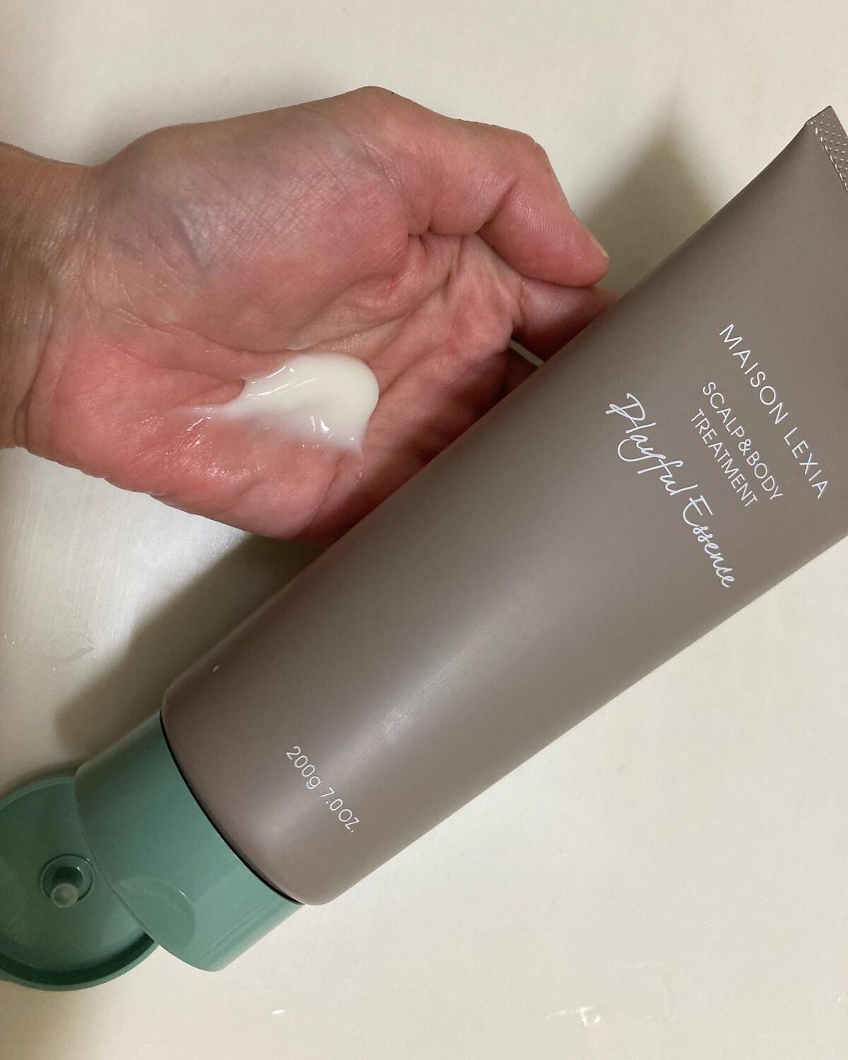 スカルプ＆ボディトリートメント プレイフルエッセンス/MAISON LEXIA/頭皮トリートメントを使ったクチコミ（2枚目）