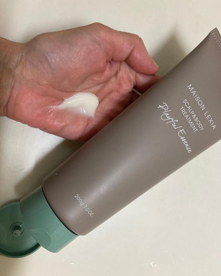 スカルプ&ボディトリートメント プレイフルエッセンス/MAISON LEXIA/頭皮トリートメントを使ったクチコミ(2枚目)