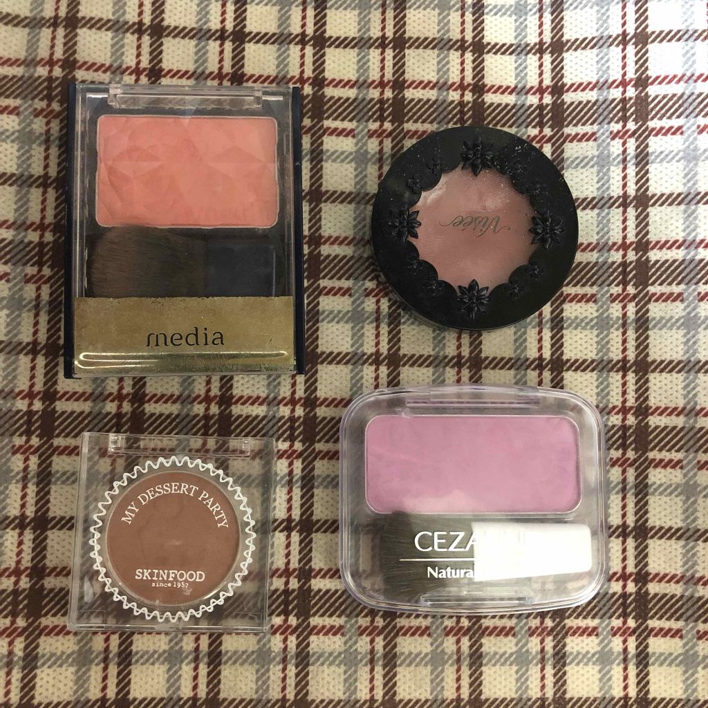 マイデザート パーティ アイシャドウ/SKINFOOD/単色アイシャドウを使ったクチコミ（2枚目）