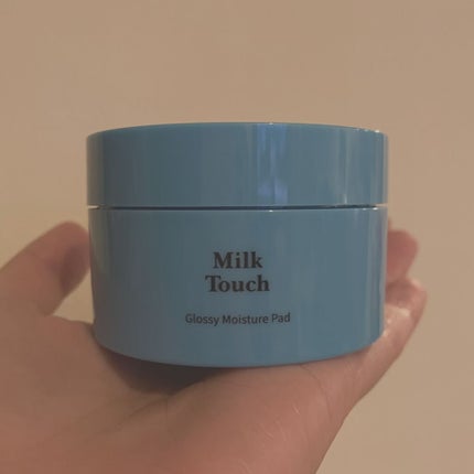 グロッシー モイスチャー パッド/Milk Touch/トナーパッドを使ったクチコミ(1枚目)