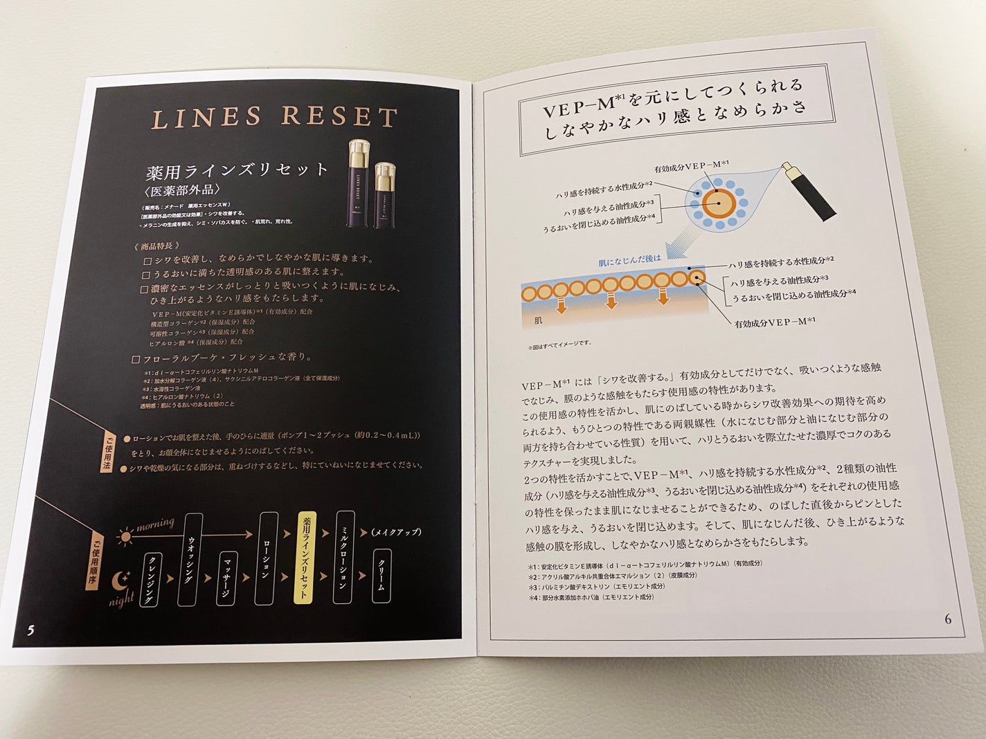 薬用ラインズリセット/メナード/美容液を使ったクチコミ(4枚目)