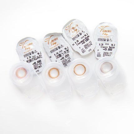 ビュームワンデー/ビューム/ワンデー(1DAY)カラコンを使ったクチコミ(2枚目)