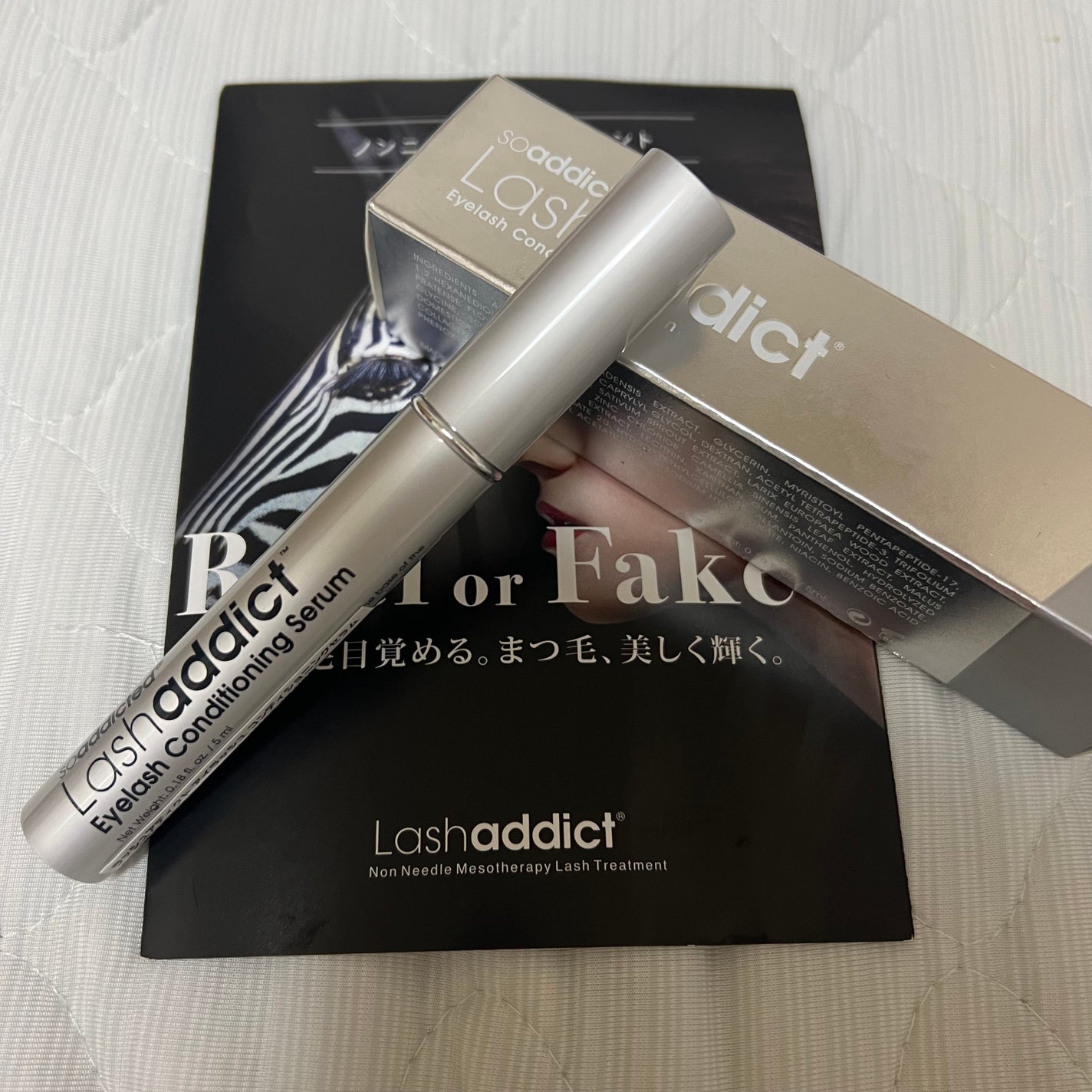 ラッシュアディクト アイラッシュコンディショニングセラム/soaddicted/まつげ美容液を使ったクチコミ(1枚目)