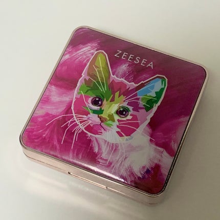 アニマルアイシャドウ(4シェード)/ZEESEA/アイシャドウパレットを使ったクチコミ(1枚目)