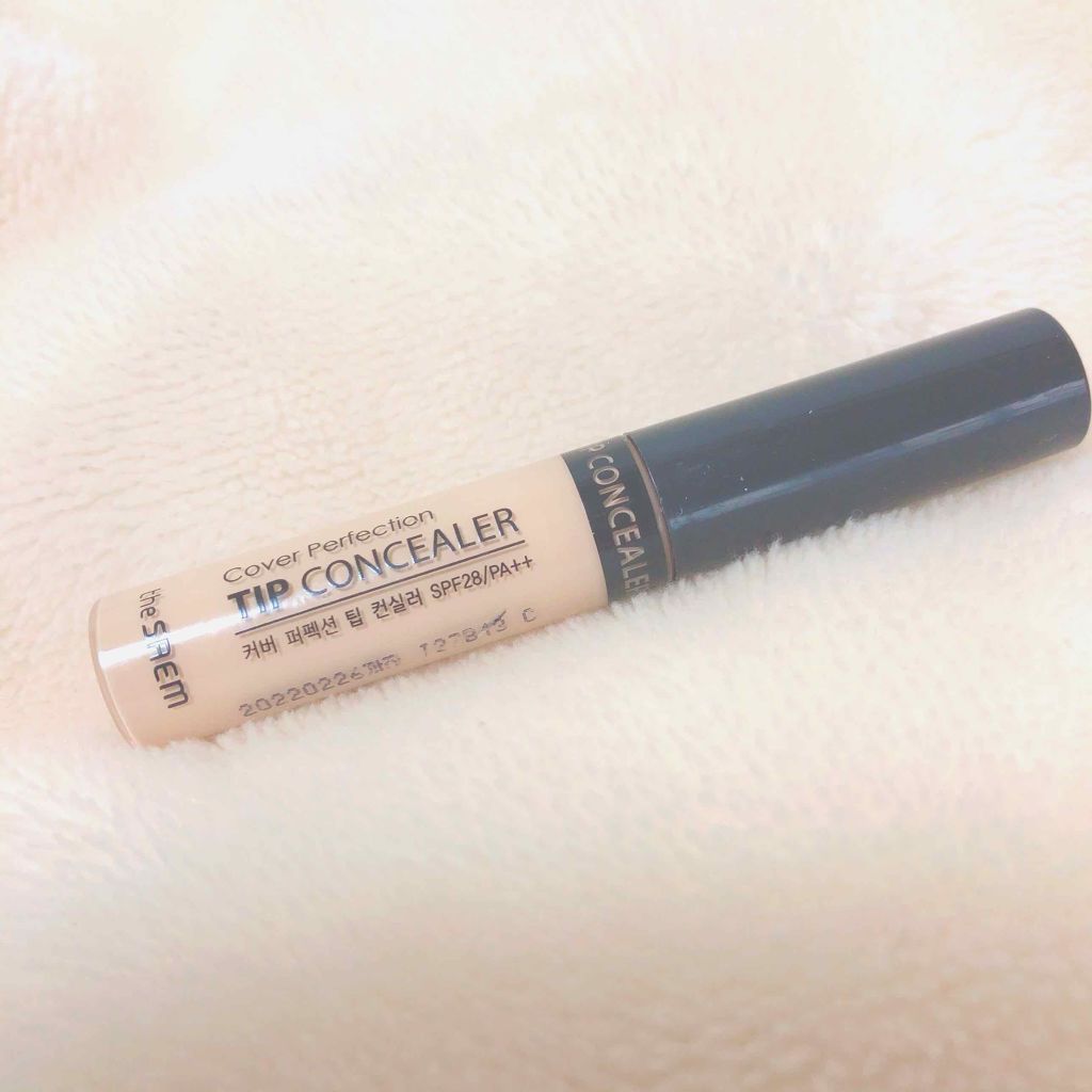 カバーパーフェクション チップコンシーラー/the SAEM/リキッドコンシーラーを使ったクチコミ(1枚目)