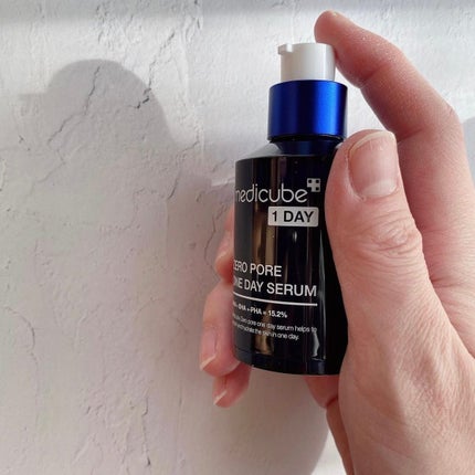 ゼロ毛穴1DAYセラム/MEDICUBE/美容液を使ったクチコミ(2枚目)