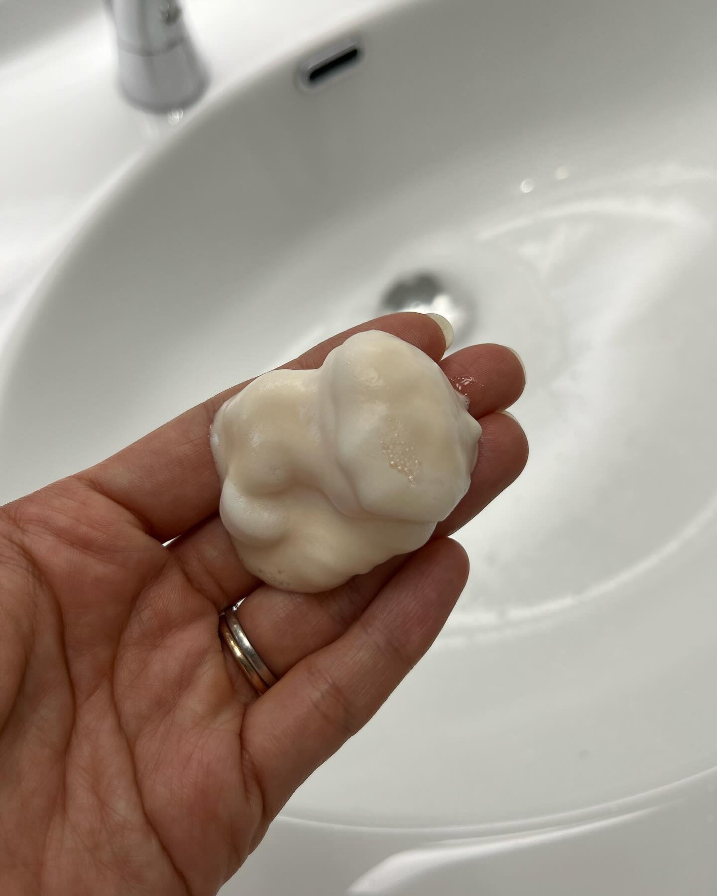 ABC-Gピールウォッシュ/ドクターケイ/泡洗顔を使ったクチコミ（3枚目）