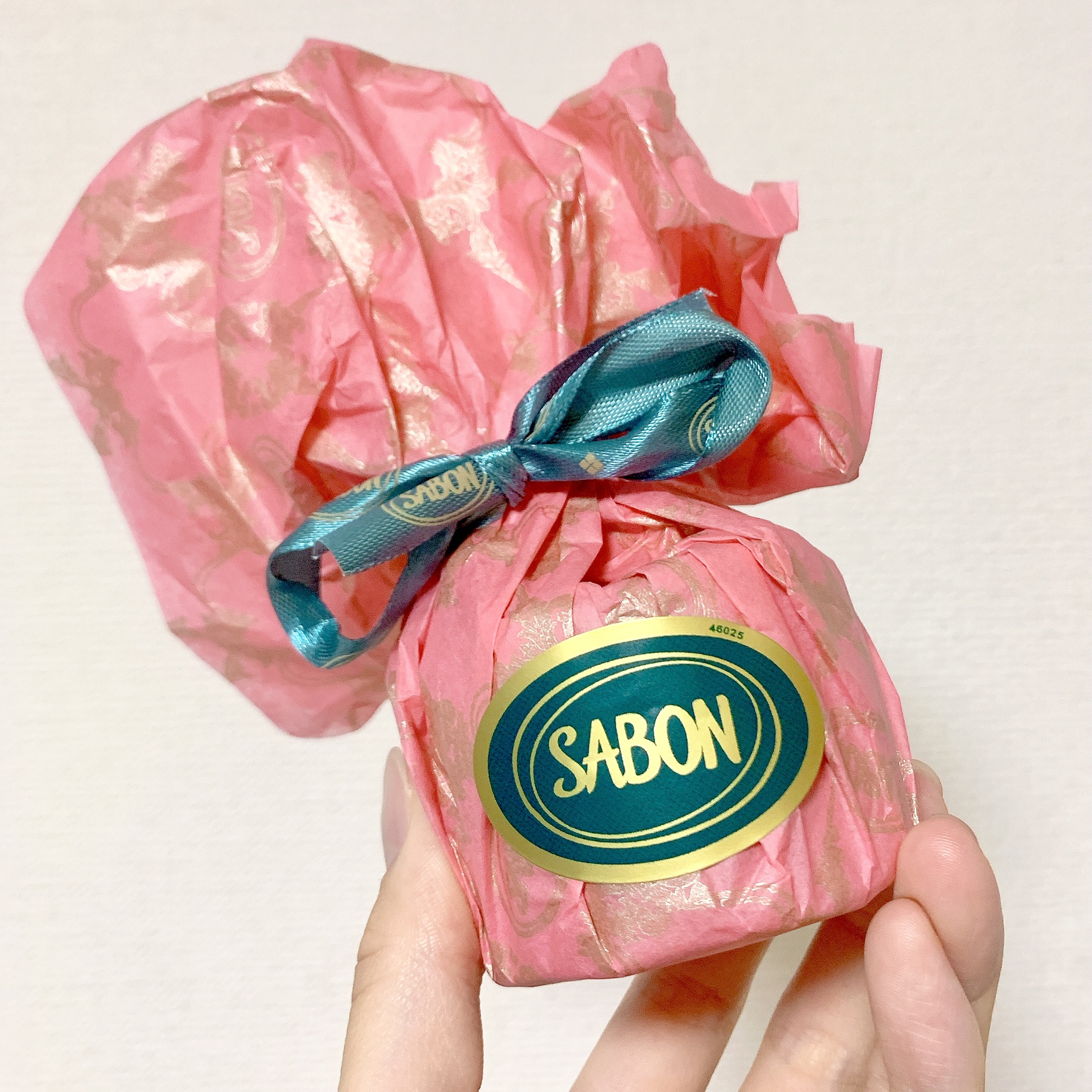 ボディスクラブ デリケート・ジャスミン/SABON/ボディスクラブを使ったクチコミ（2枚目）