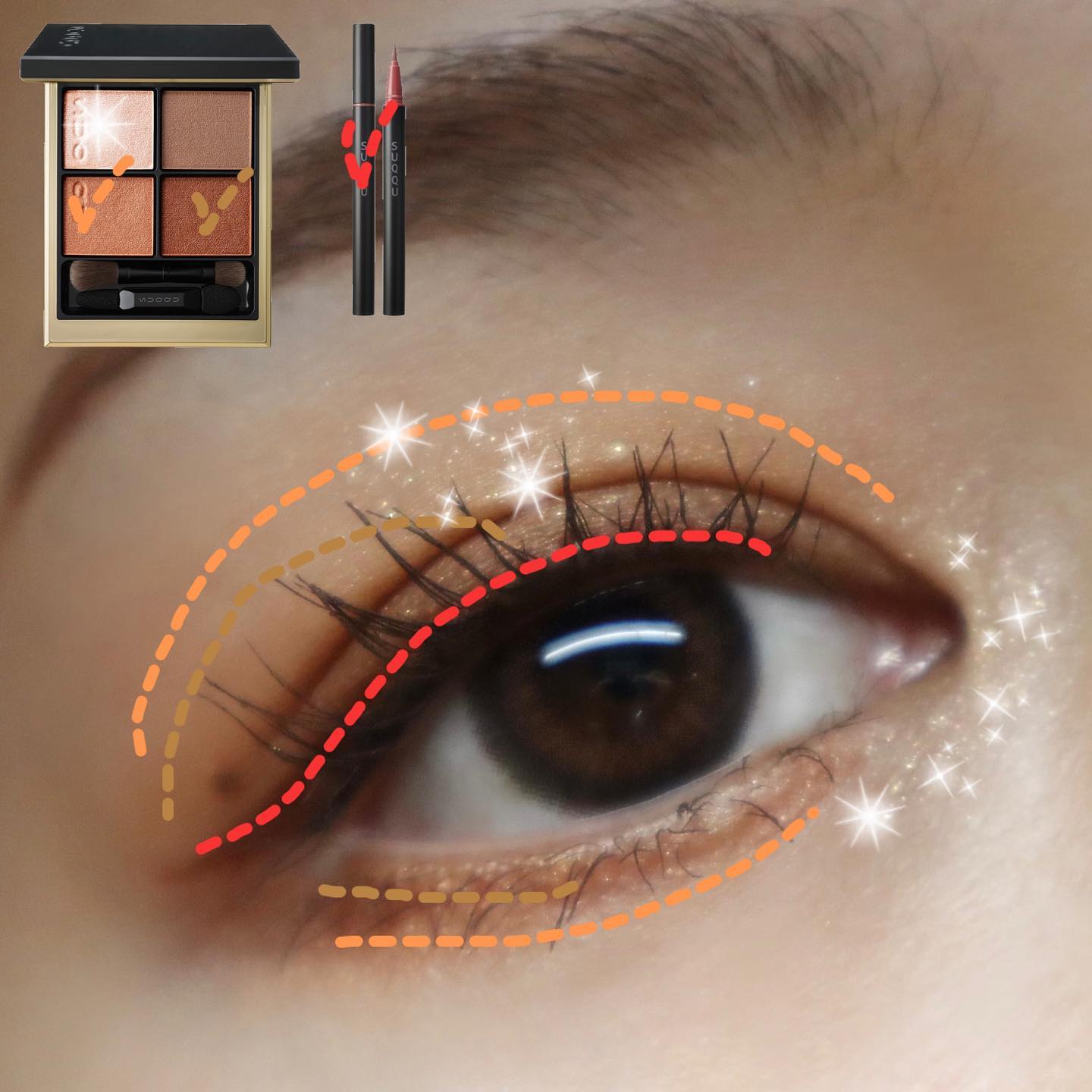 シグニチャー カラー アイズ/SUQQU/アイシャドウパレットを使ったクチコミ（3枚目）